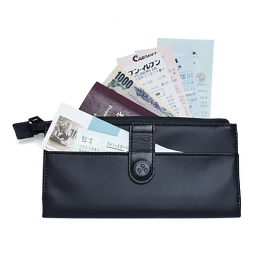 未行原创城市穿梭防水手拿包                      City Shuttle Travel Wallet 商品图2