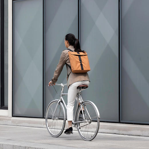 未行原创潮品防水变装折叠休闲包-S号                Tide Square Backpack 商品图4