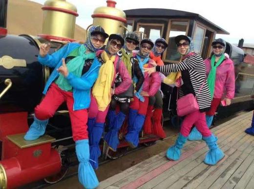 欢乐青鹰健身队（队长：樊琴） 商品图0