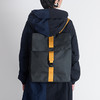 未行原创潮品防水变装折叠休闲包-炭素黑L                Tide Square Backpack 商品缩略图2