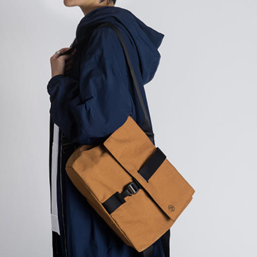 未行原创潮品防水变装折叠休闲包-S号                Tide Square Backpack 商品图3