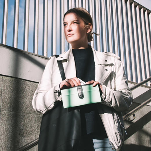 未行原创城市穿梭防水手拿包                      City Shuttle Travel Wallet 商品图1