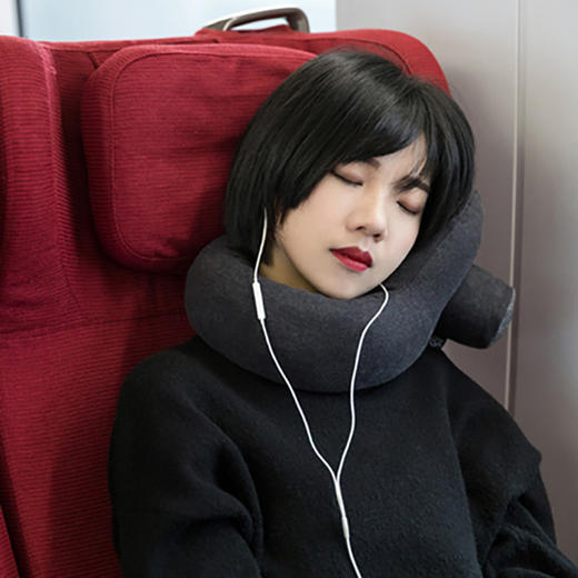 未行原创棒棒糖乳胶颈枕（机场版）        Lollipop Pillow On Air 商品图4