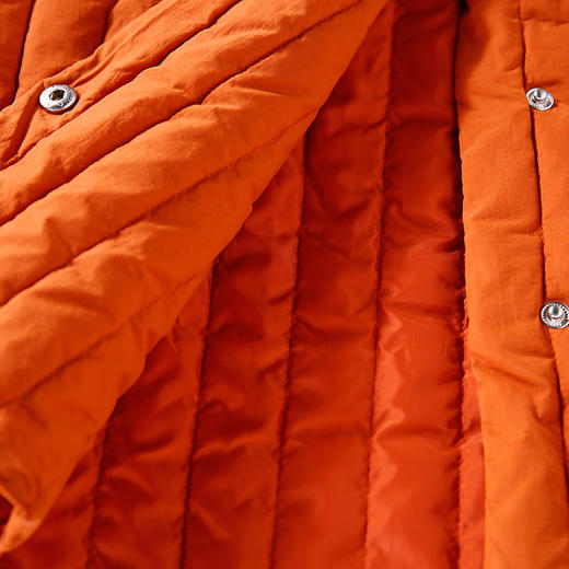 EITIE爱特爱女装冬季新款隐形口袋长款连帽羽绒服防寒外套5611304 商品图4