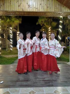 欢乐青鹰健身队（队长：樊琴）