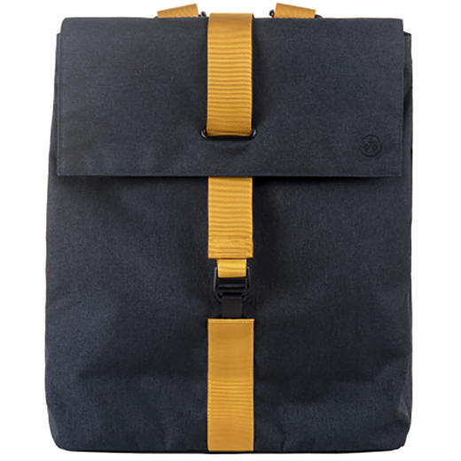 未行原创潮品防水变装折叠休闲包-炭素黑L                Tide Square Backpack 商品图4