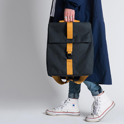 未行原创潮品防水变装折叠休闲包-M号              Tide Square Backpack 商品图0