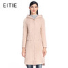 EITIE爱特爱女装冬季新款隐形口袋长款连帽羽绒服防寒外套5611304 商品缩略图1