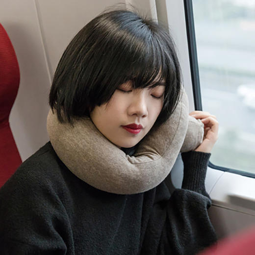 未行原创棒棒糖乳胶颈枕（机场版）        Lollipop Pillow On Air 商品图1