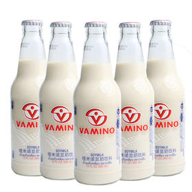 泰国进口 Vamino哇米诺原味豆奶300ml 早餐牛奶含乳饮料豆乳