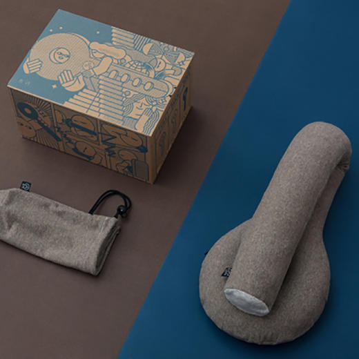 未行原创棒棒糖乳胶颈枕（机场版）        Lollipop Pillow On Air 商品图3