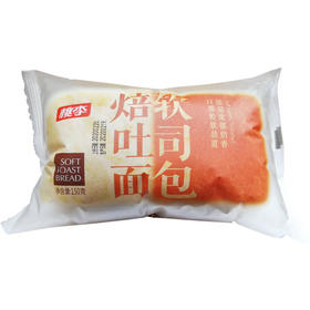 小焙软吐司面包150g