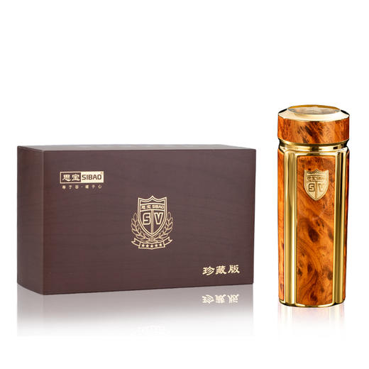 思宝方舟K7/K8真空杯镀金商务高档礼盒装男女办公泡茶保温水杯 商品图1