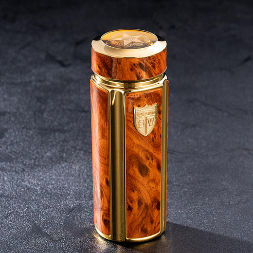 思宝方舟K7/K8真空杯镀金商务高档礼盒装男女办公泡茶保温水杯 商品图3