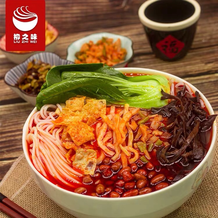 螺蛳粉广西正宗柳州 柳之味 螺狮粉 特产新鲜袋装螺丝粉整箱8包装包邮