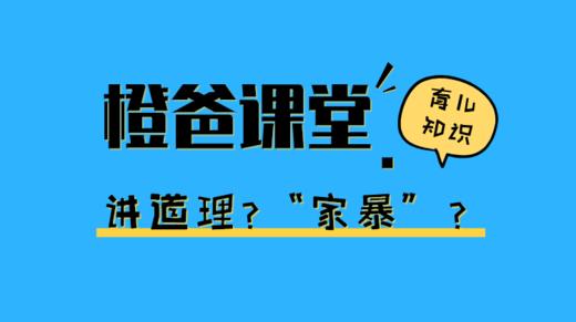 跟孩子讲道理是一种“家暴” 商品图0