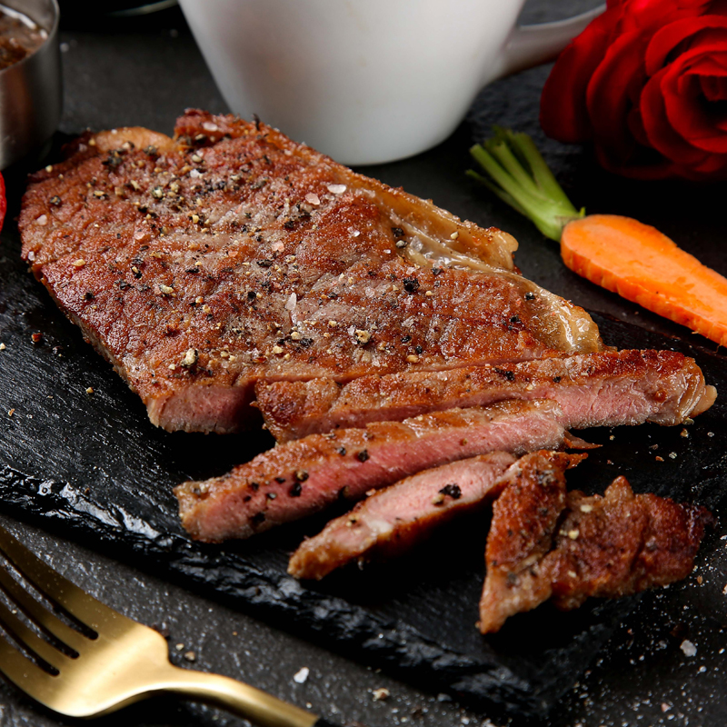 原切西冷牛排10片1500g【进口整肉原切 不添加淀粉】 - 澳鼎丰牛排