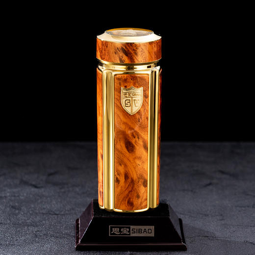 思宝方舟K7/K8真空杯镀金商务高档礼盒装男女办公泡茶保温水杯 商品图4