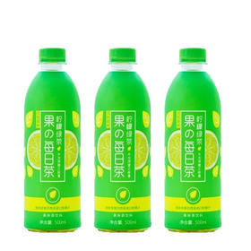 元气森林柠檬绿茶500ml