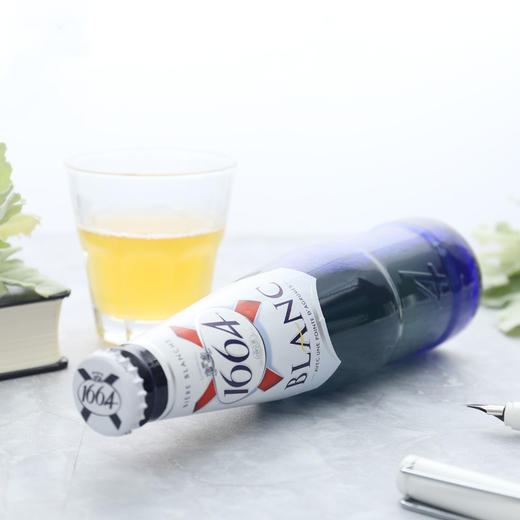 法国克伦堡凯旋1664白啤酒250ml 商品图2
