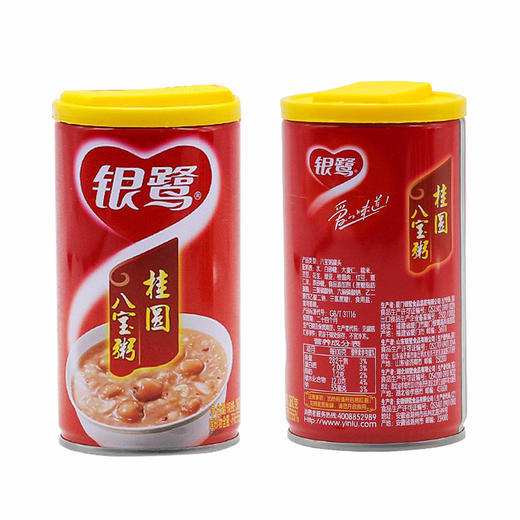 银鹭桂圆八宝粥360g 商品图0