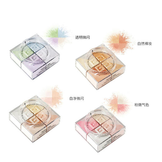 纪梵希四色散粉 商品图8