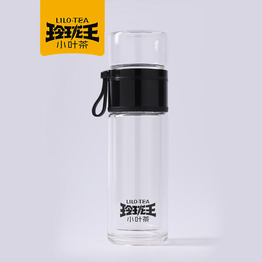 玲珑王双层玻璃杯茶语杯
 商品图0