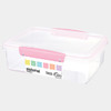 sistemaKlip It Pastels 马卡龙色矩形保鲜盒 商品缩略图2