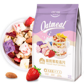 欧扎克酸奶果粒麦片400g