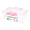 sistemaKlip It Pastels 马卡龙色矩形保鲜盒 商品缩略图4