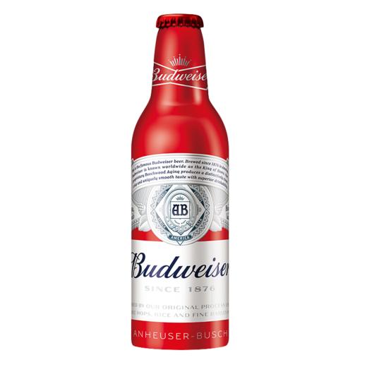 百威铝瓶啤酒355ml 商品图0