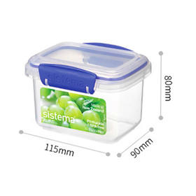 Klip It 中号矩形保鲜盒