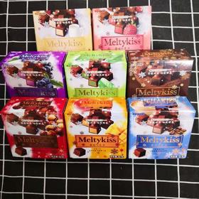 明治雪吻牛奶巧克力62g