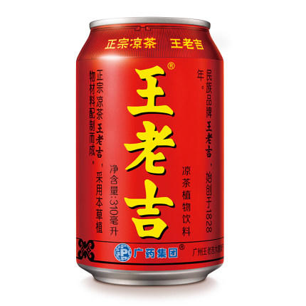 王老吉凉茶饮料310ml 商品图0