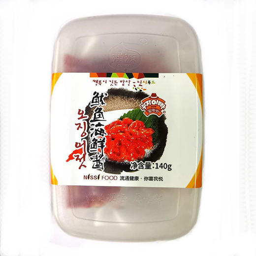 부자아빠 오징어젓갈140g 商品图0