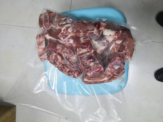 【安全配送】白条猪排骨三斤装 商品图0