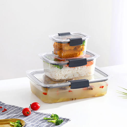 sistemaBrilliance 防漏矩形保鲜盒 商品图3