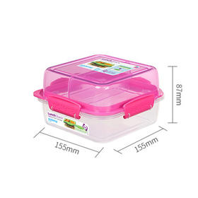 To Go 方形午餐便携餐盒