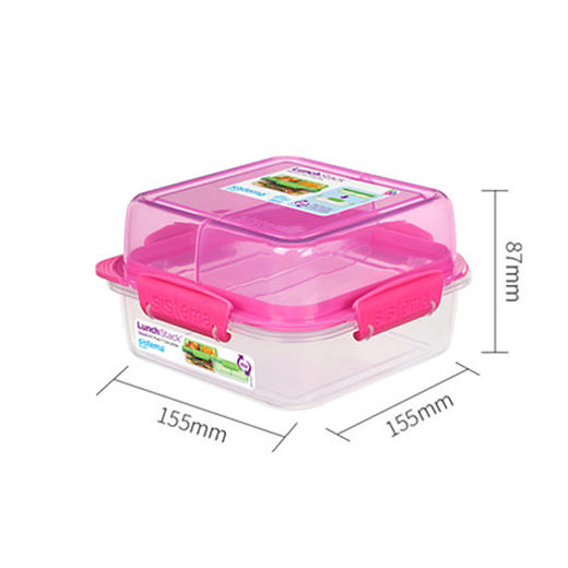 To Go 方形午餐便携餐盒 商品图0