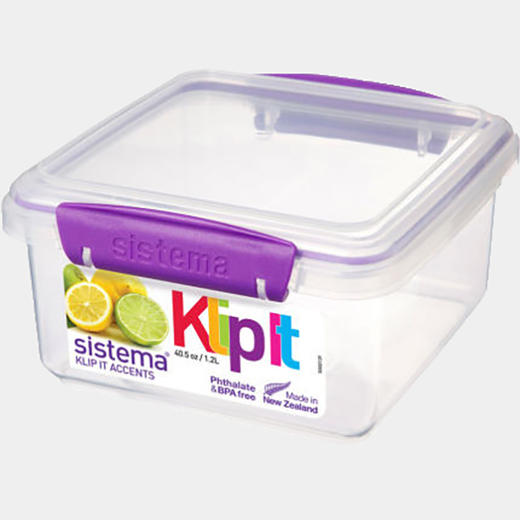 sistemaKlip It Accents 加大午餐保鲜盒 商品图1