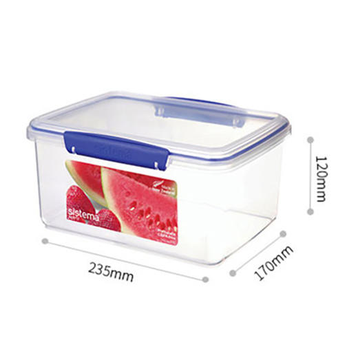 Klip It 特大号矩形保鲜盒 商品图0