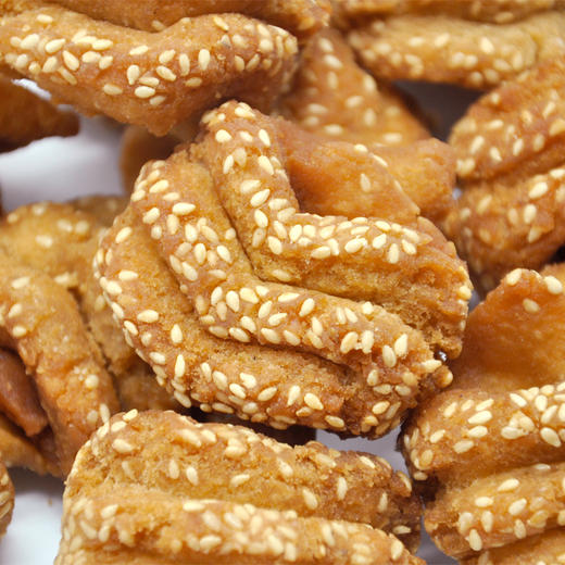 【恋恋糕点】秋叶酥500g装 （散装称重） 商品图1