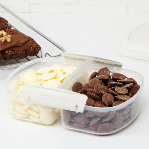 sistemaBake It 小号分格配料保鲜盒 商品图0