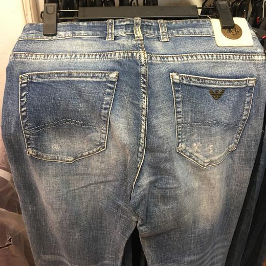 男牛仔长裤606 商品图1