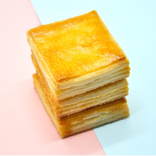 【恋恋糕点】奶油香酥500g装 （散装称重） 商品图0