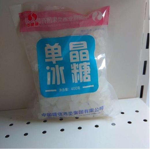 中糖单晶冰糖丨白砂糖提纯溶解后结晶而成（合作） 商品图0