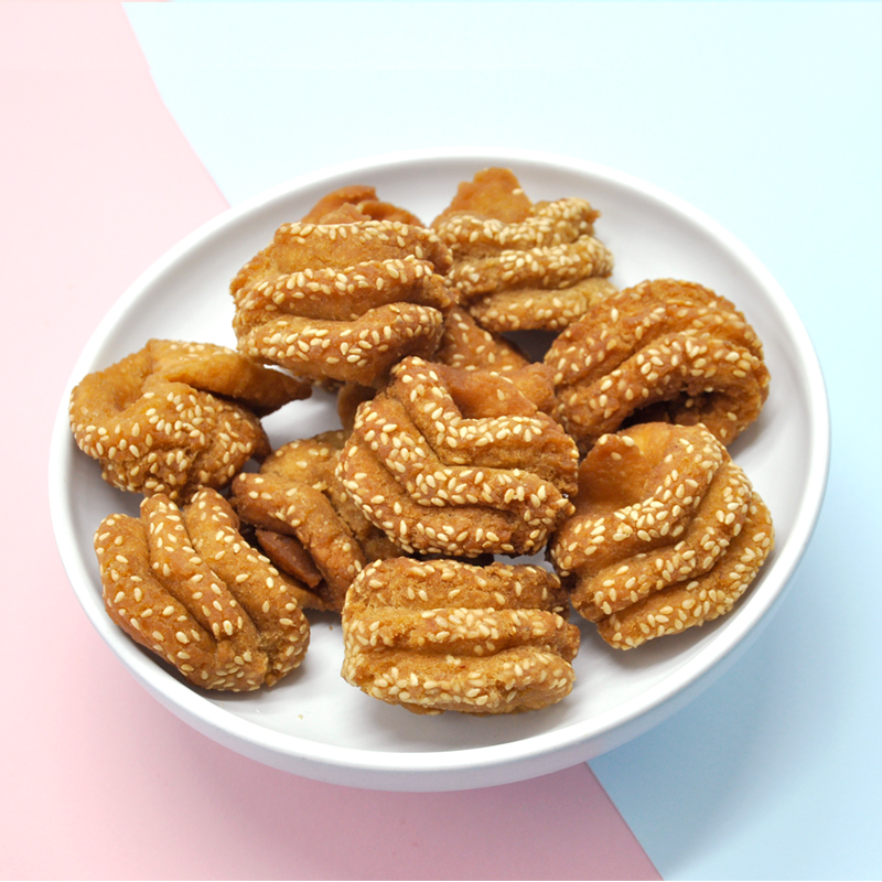 【恋恋糕点】秋叶酥500g装 （散装称重）