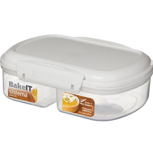 sistemaBake It 小号分格配料保鲜盒 商品图1
