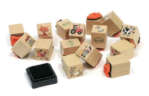 【法国Aladine】儿童印章系列-莉莉和朋友们 商品图0