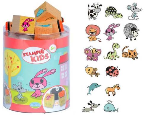 【法国Aladine】儿童印章系列-莉莉和朋友们 商品图1